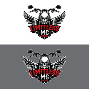 Logo Design by prodesigns99 for LIMITLESS MC | Design: #34026068