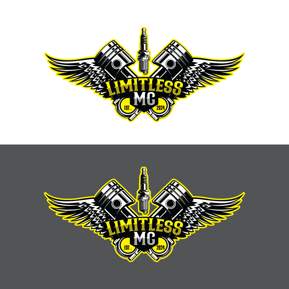 Logo Design by prodesigns99 for LIMITLESS MC | Design #34026069