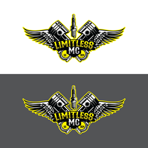 Logo Design by prodesigns99 for LIMITLESS MC | Design: #34026069