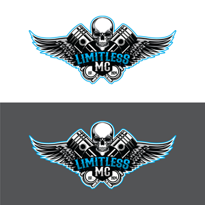 Logo Design by prodesigns99 for LIMITLESS MC | Design: #34026070