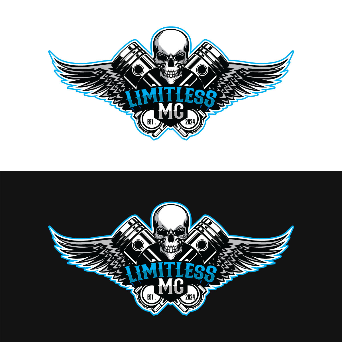 Logo-Design von prodesigns99 für LIMITLESS MC | Design #34029669