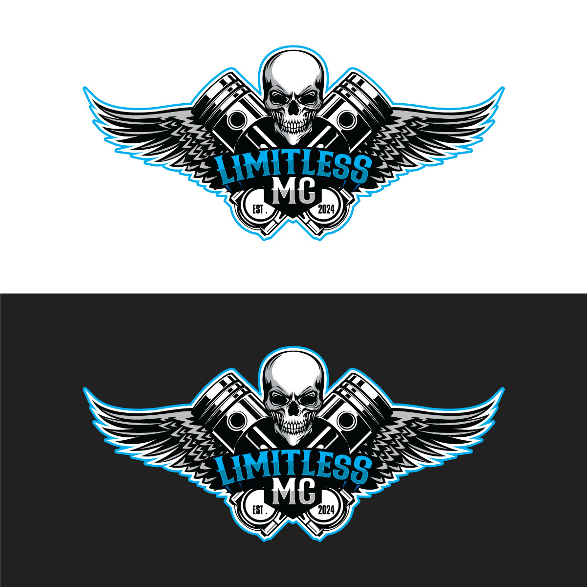 Logo-Design von prodesigns99 für LIMITLESS MC | Design #34029670