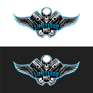 Logo Design by prodesigns99 for LIMITLESS MC | Design: #34029670