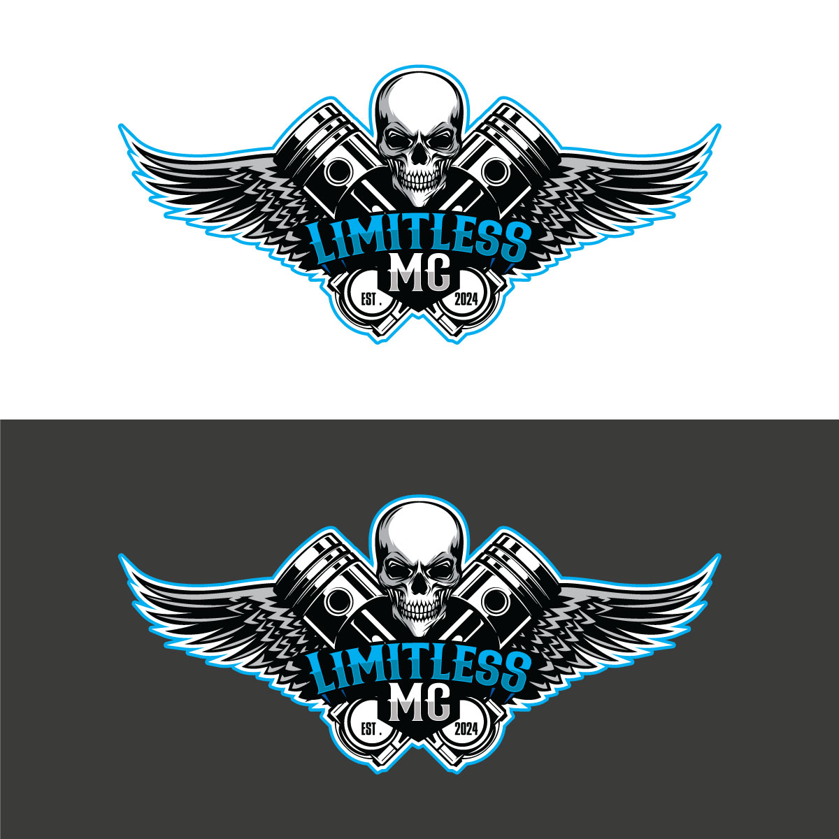 Logo Design by prodesigns99 for LIMITLESS MC | Design #34029671