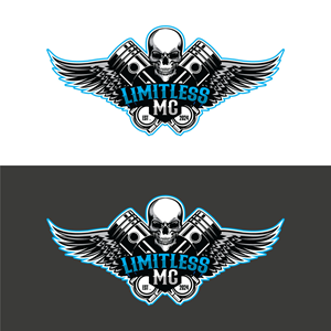 Logo Design by prodesigns99 for LIMITLESS MC | Design: #34029671
