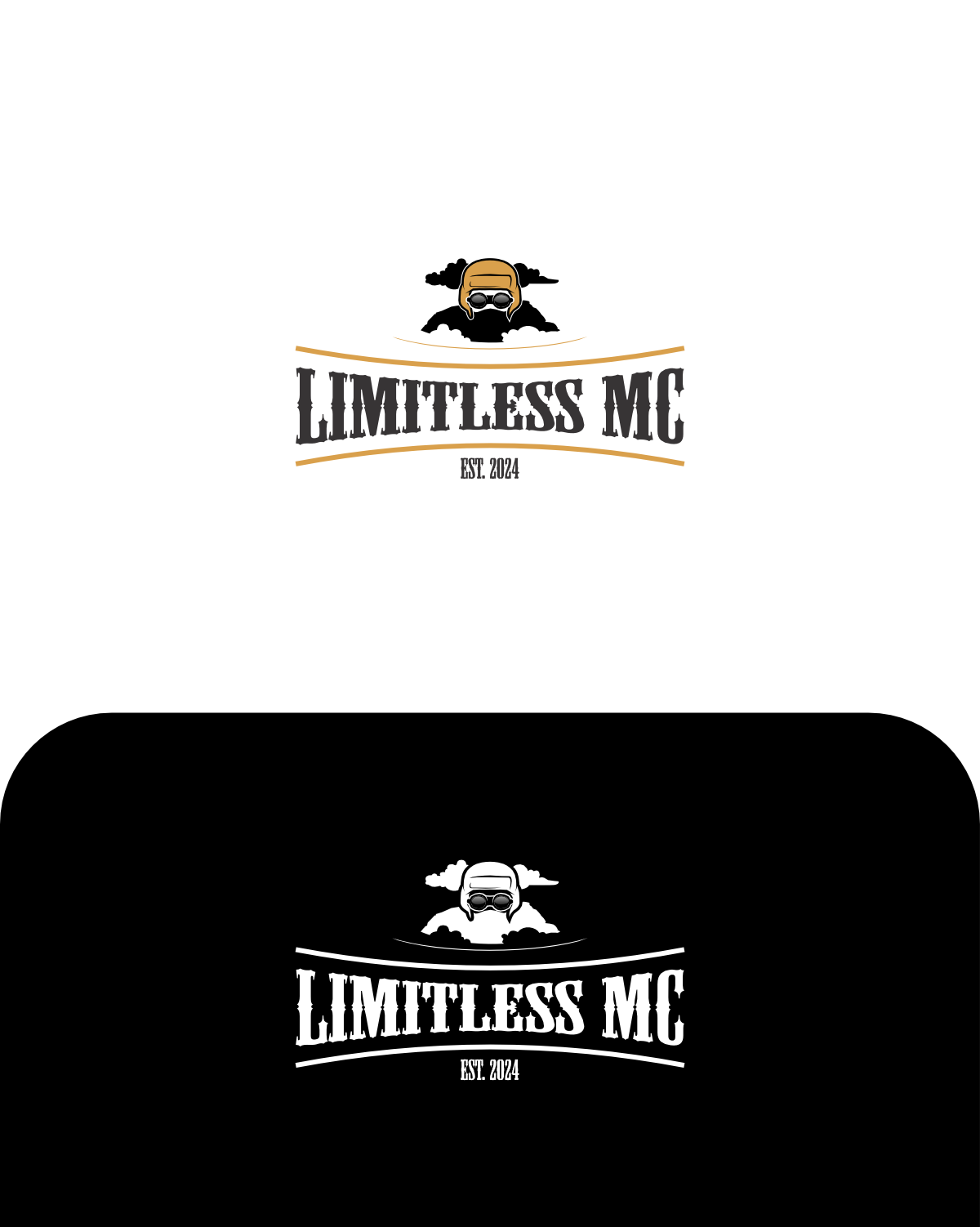 Logo Design by .tau. for LIMITLESS MC | Design #34010241
