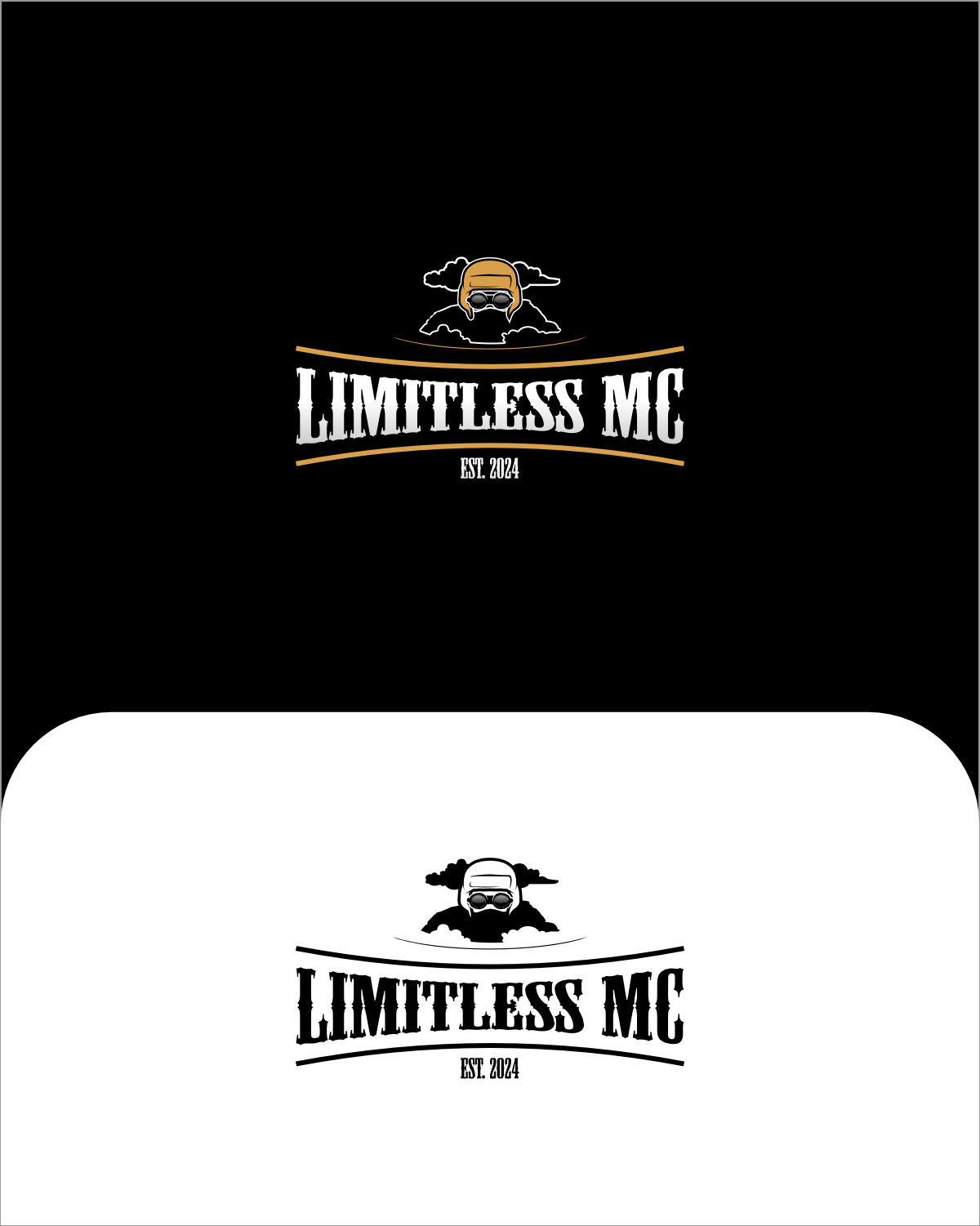 Logo Design by .tau. for LIMITLESS MC | Design #34010242