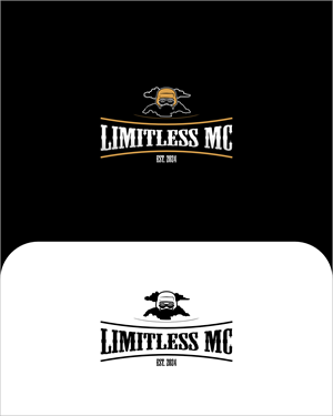Logo Design by .tau. for LIMITLESS MC | Design: #34010242
