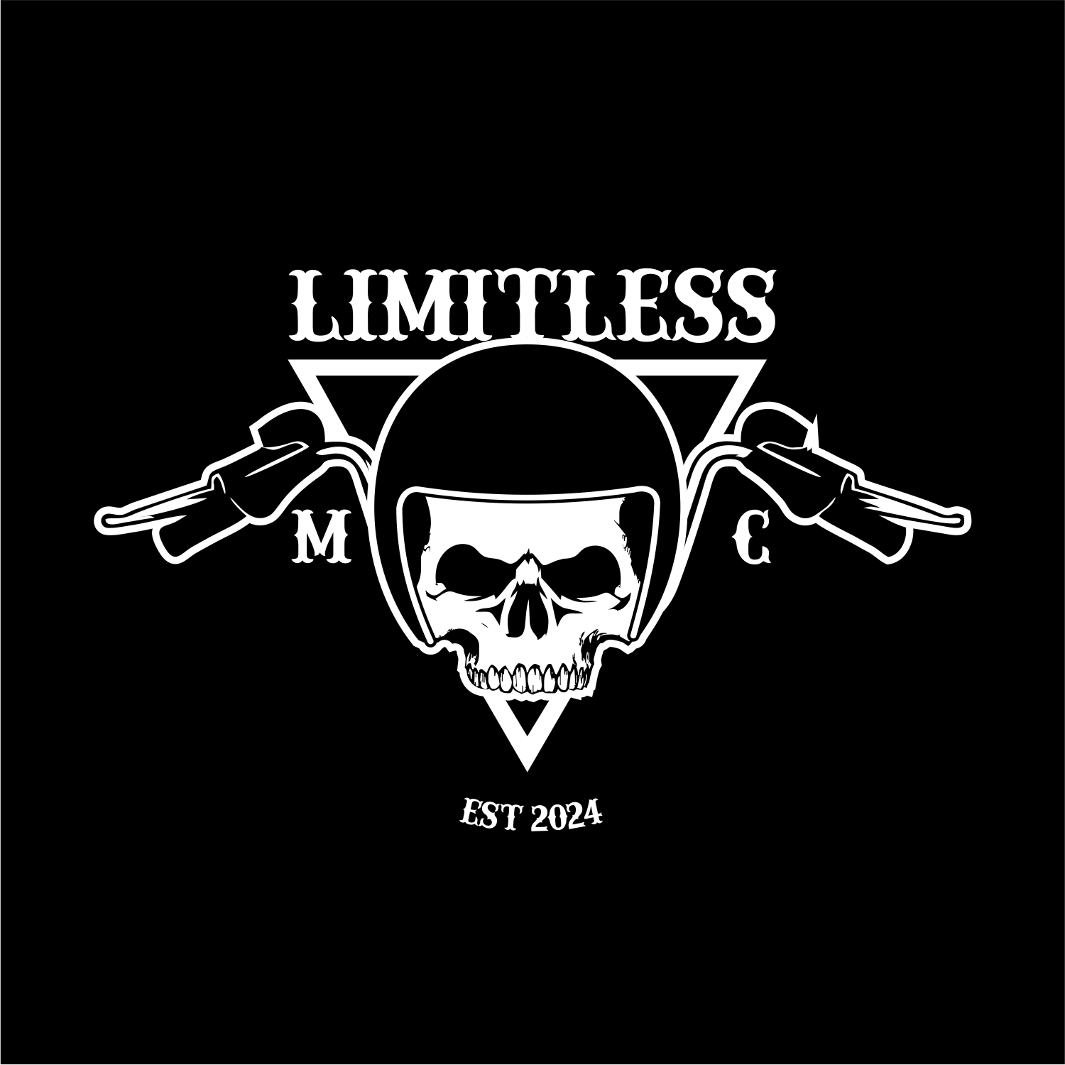 Logo Design by ThiagoB for LIMITLESS MC | Design #34012383
