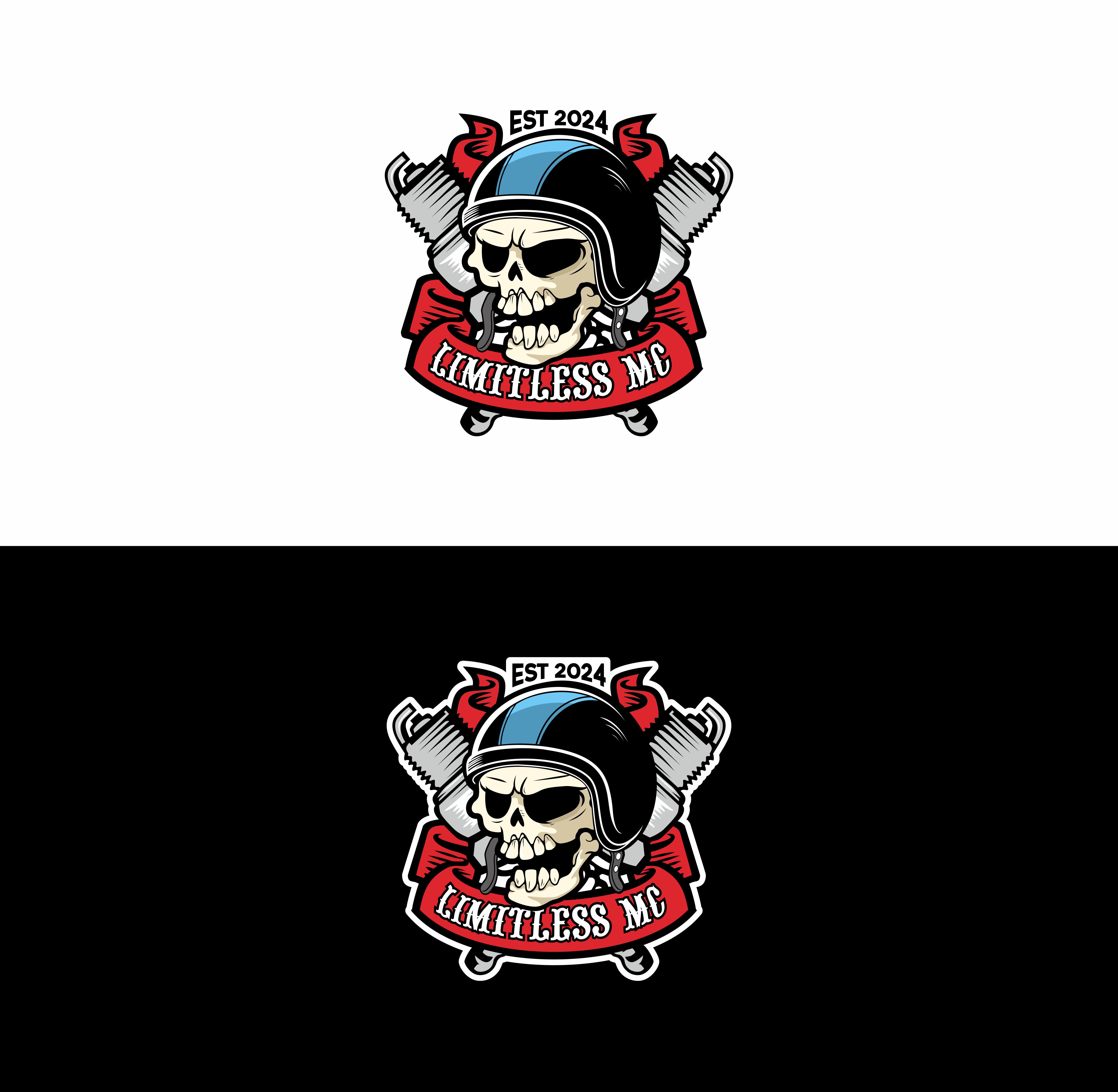 Design de Logo par Adi firadika pour LIMITLESS MC | Design #34052346