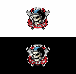 Logo Design by Adi firadika for LIMITLESS MC | Design #34052346