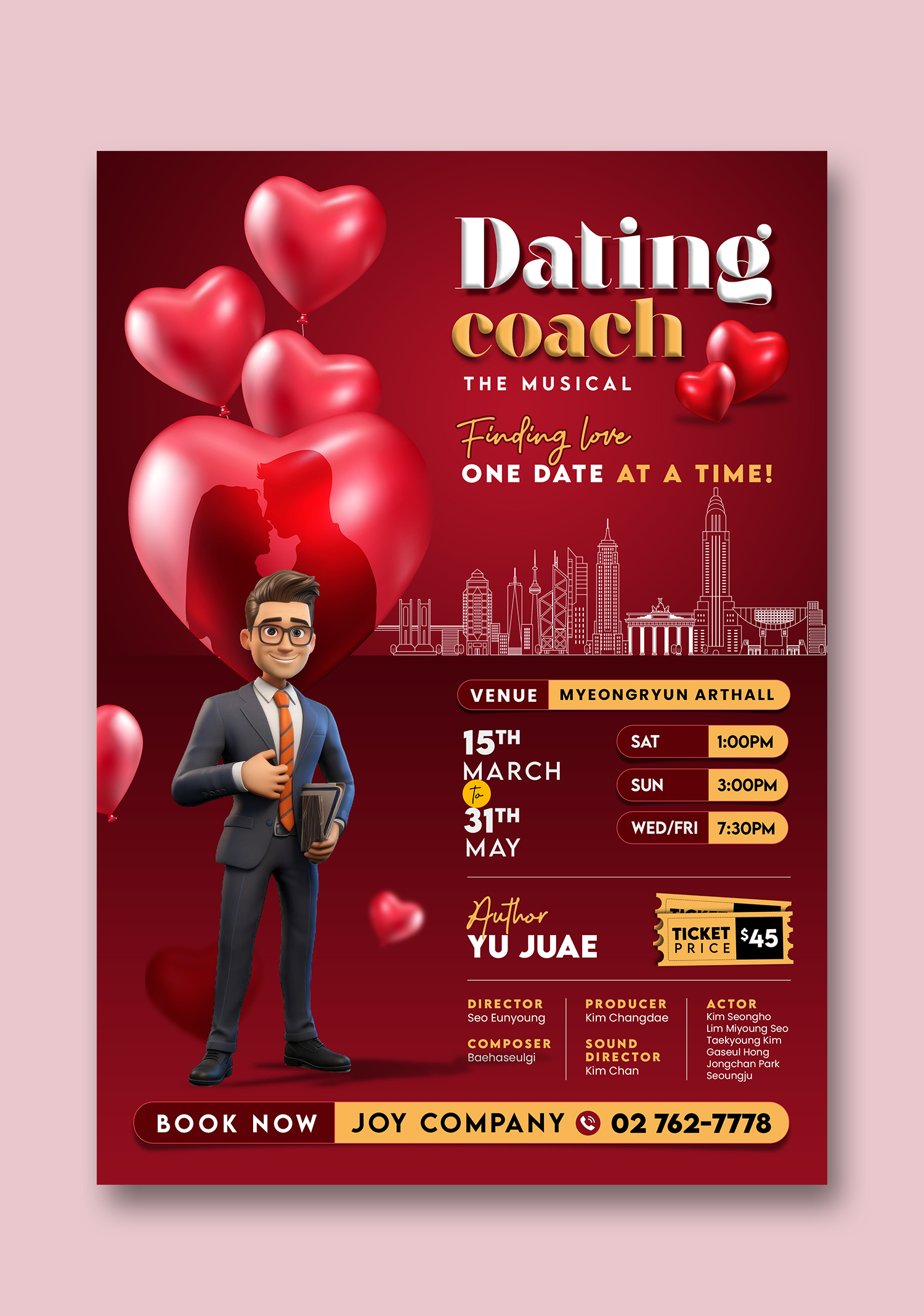 Poster Design by debdesign for this project | Design #34016530