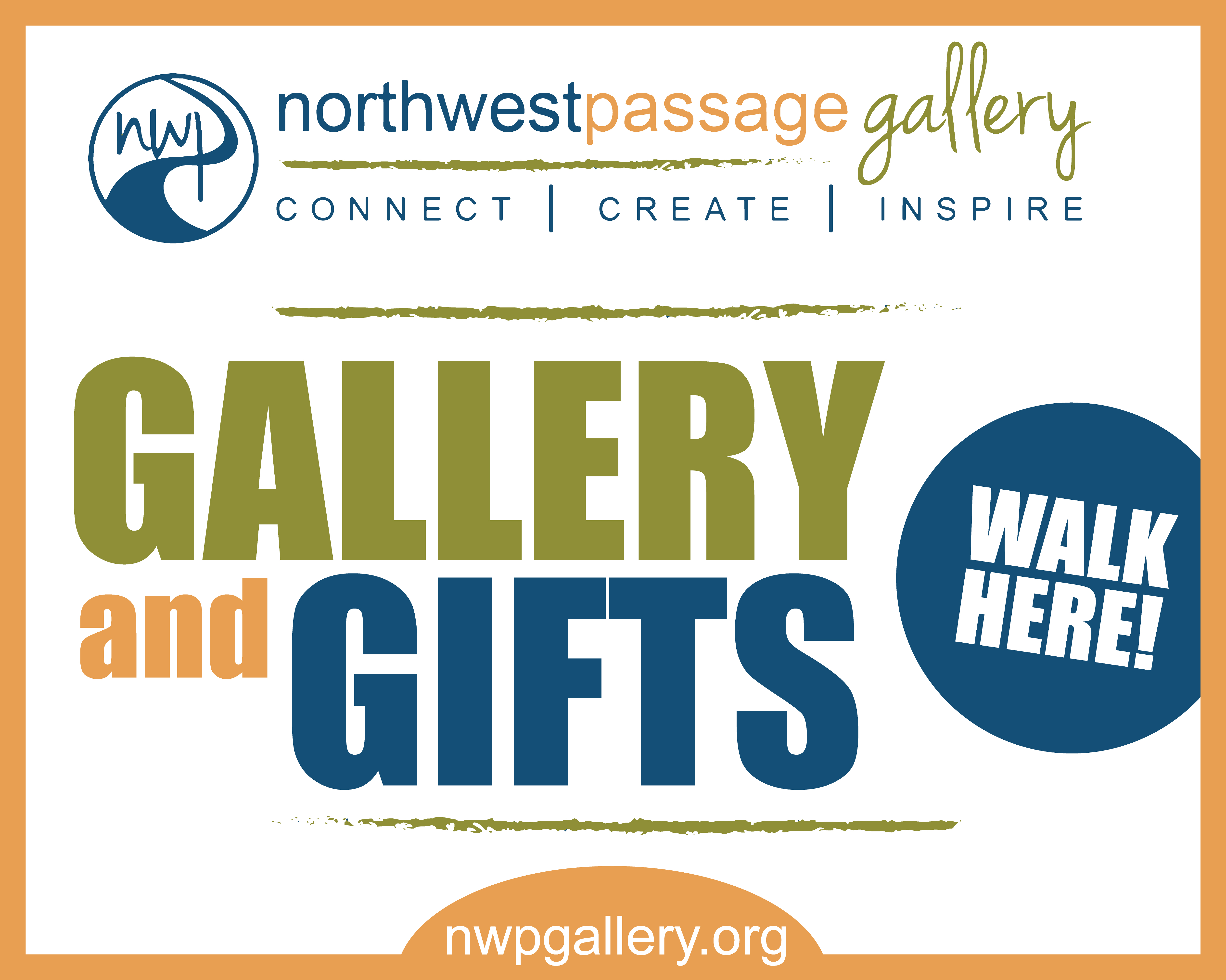 Signage Design by GzP67 for Northwest Passage | Design #34041601