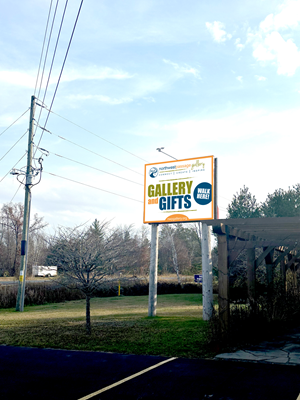 Signage Design by GzP67 for Northwest Passage | Design: #34041602