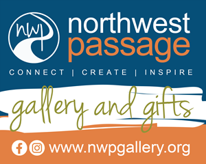 Signage Design by Andrés Sebastián for Northwest Passage | Design: #34050818