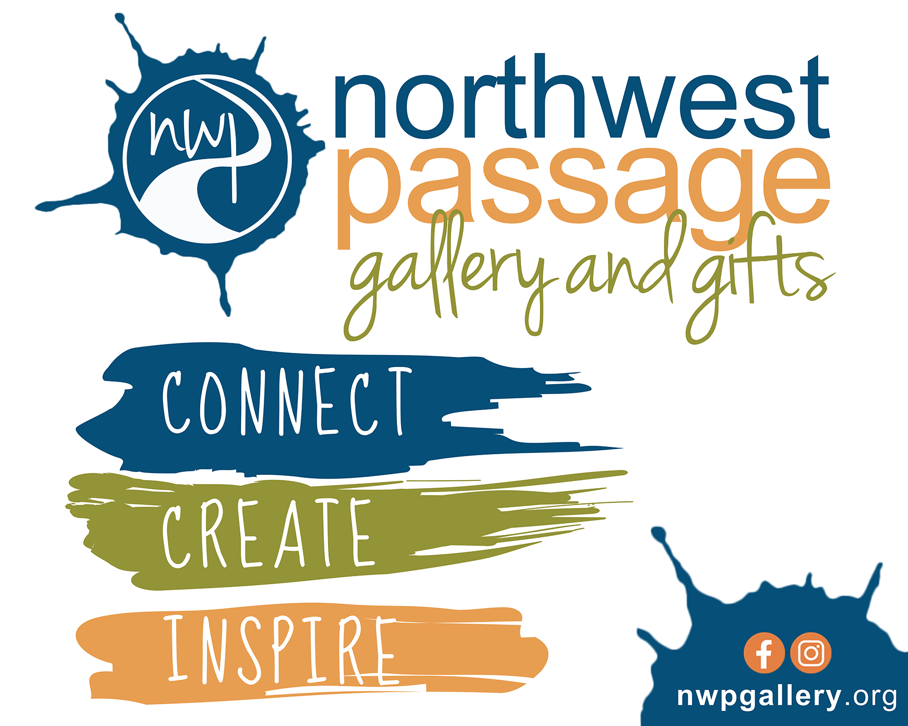 Diseño de Señalética por Andrés Sebastián para Northwest Passage | Diseño #34051043