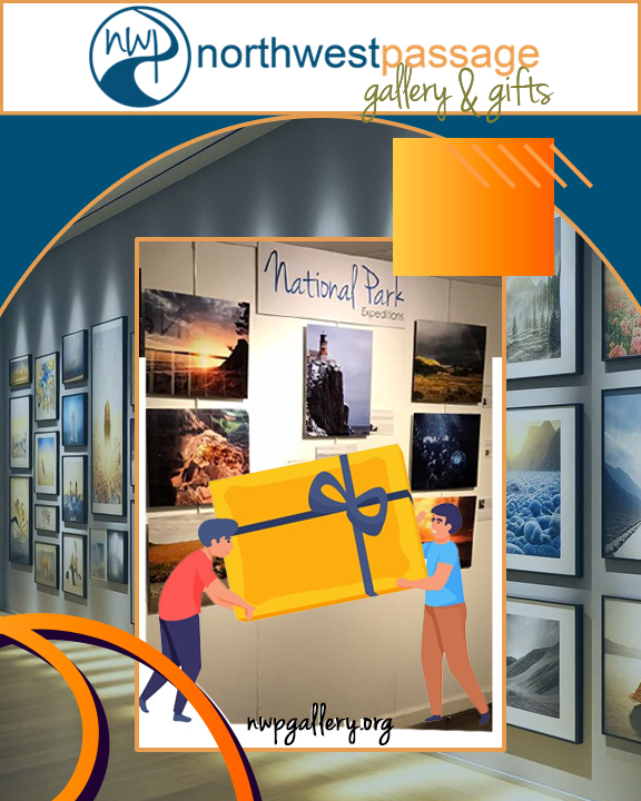 Signage Design by Sa.muel for Northwest Passage | Design #34019379