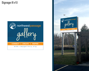 Signage Design by MOKTANJ