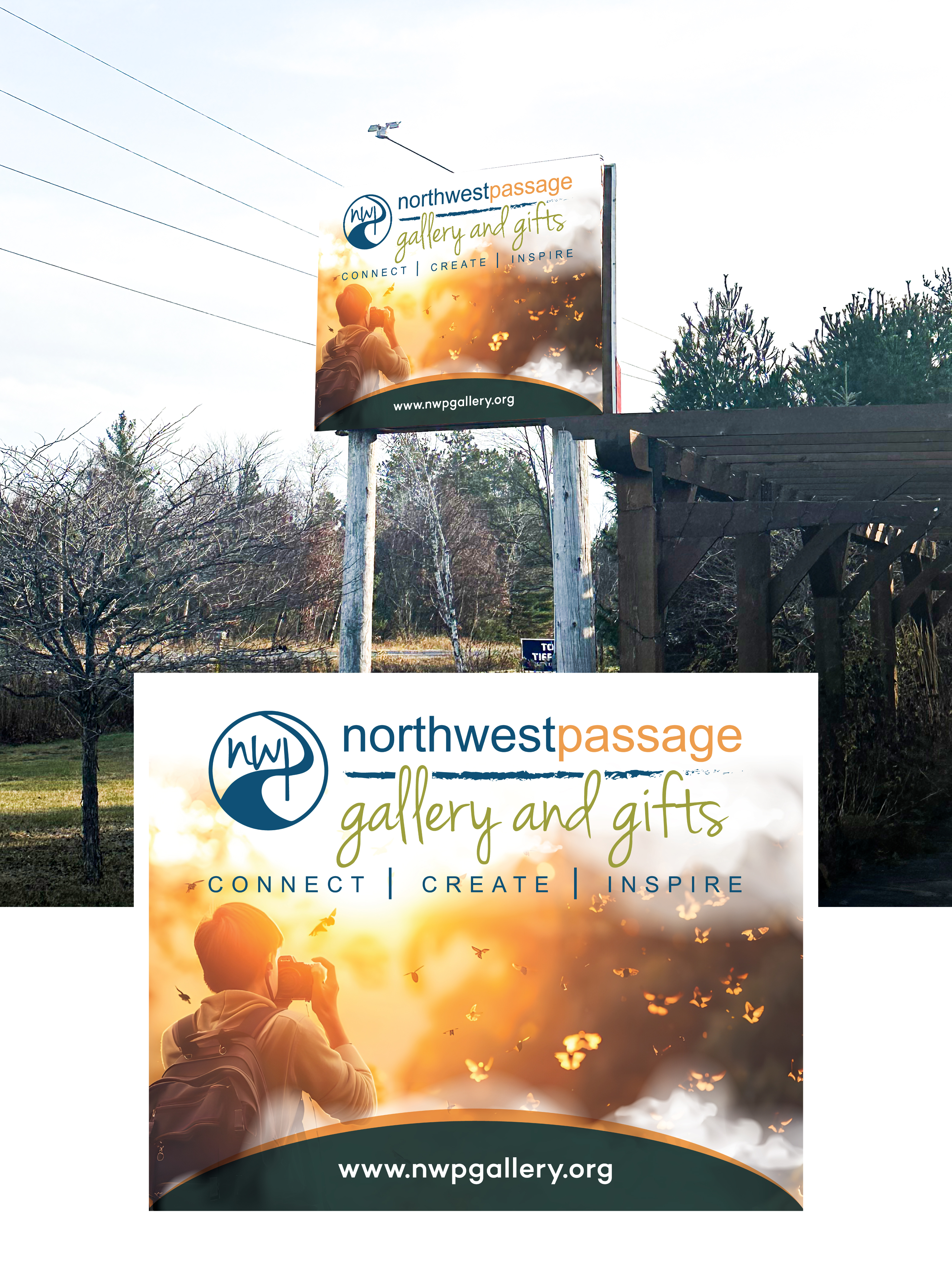 Design de Panneau par Impressive Sol pour Northwest Passage | Design #34083584