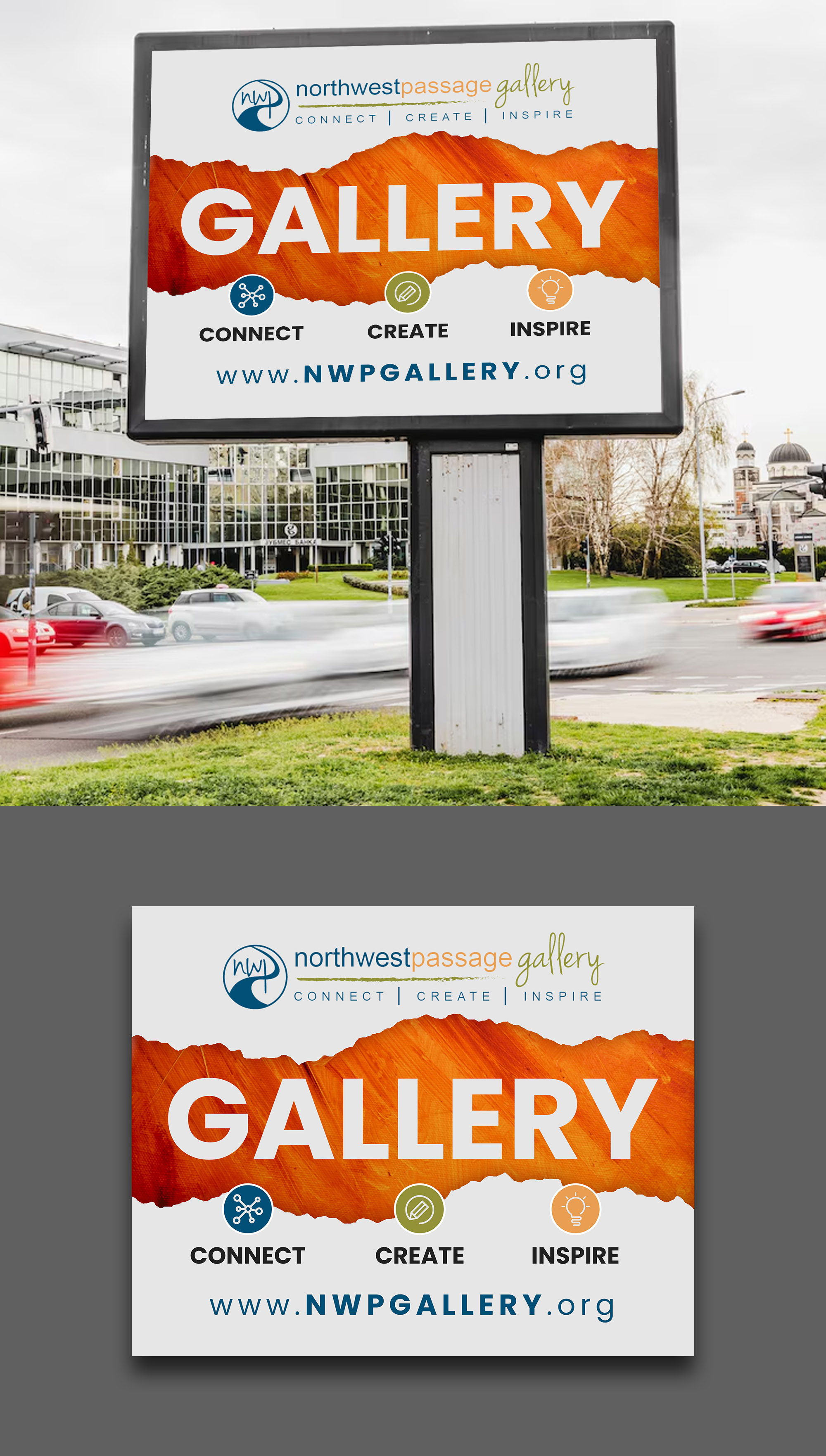Signage Design by debdesign for Northwest Passage | Design #34048500
