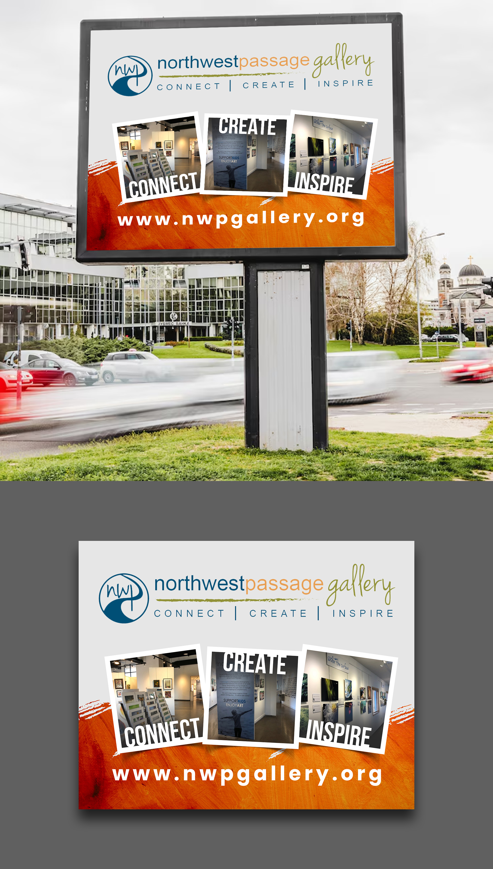 Signage Design by debdesign for Northwest Passage | Design #34048501