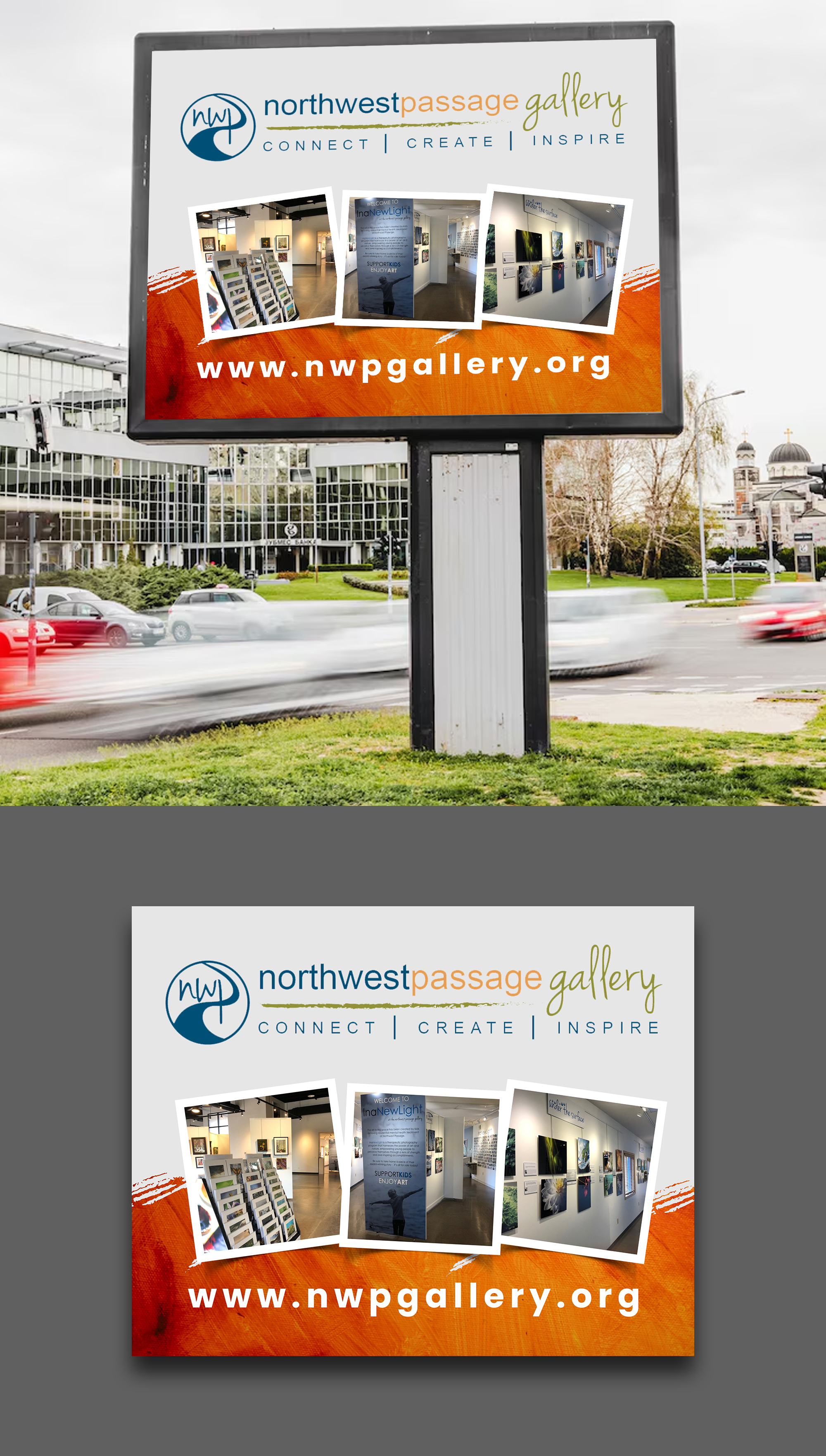 Signage Design by debdesign for Northwest Passage | Design #34048502