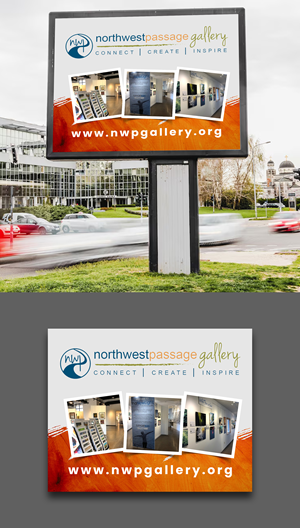Schilder-Design von debdesign für Northwest Passage | Design: #34048502