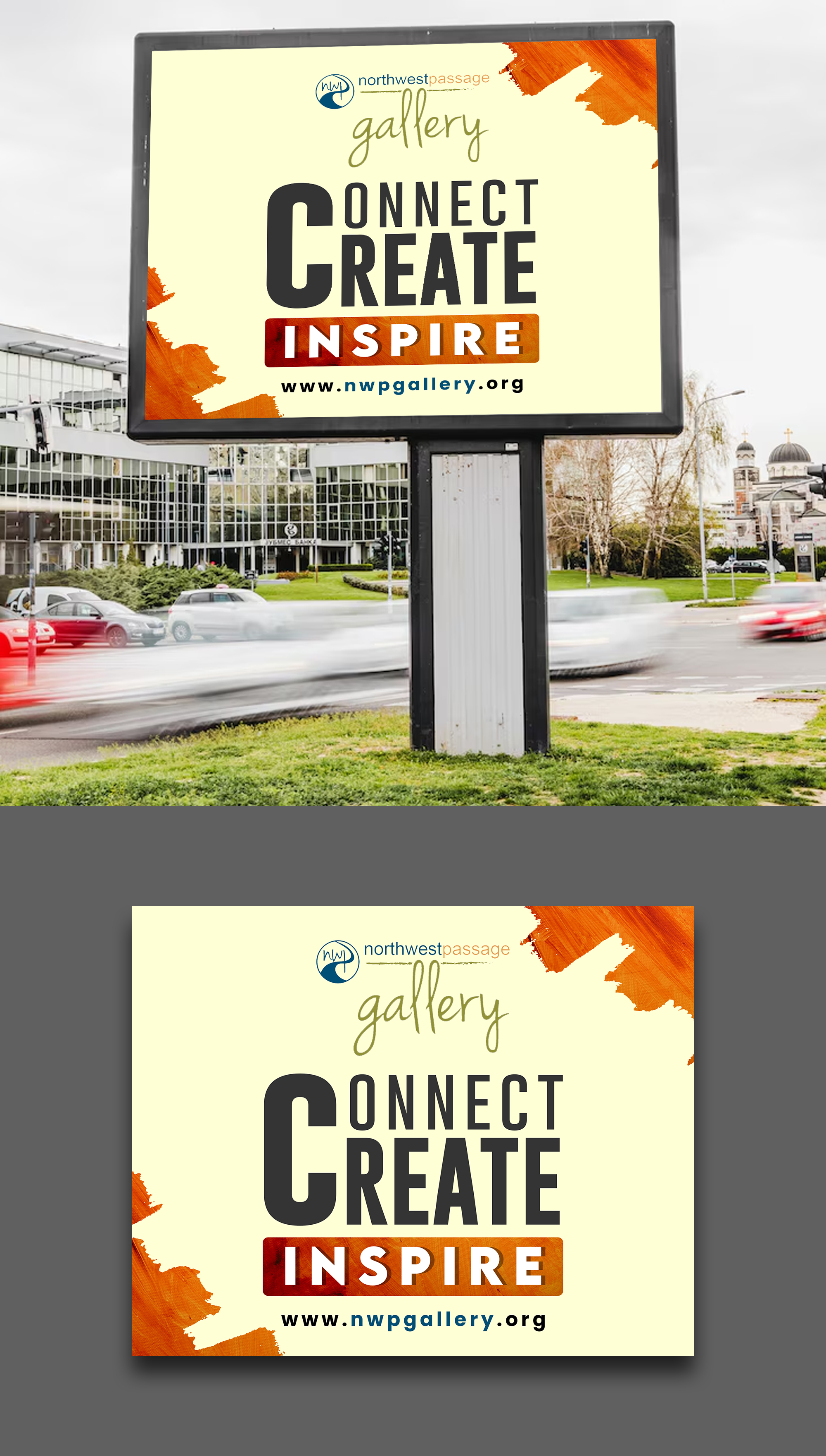 Schilder-Design von debdesign für Northwest Passage | Design #34048605