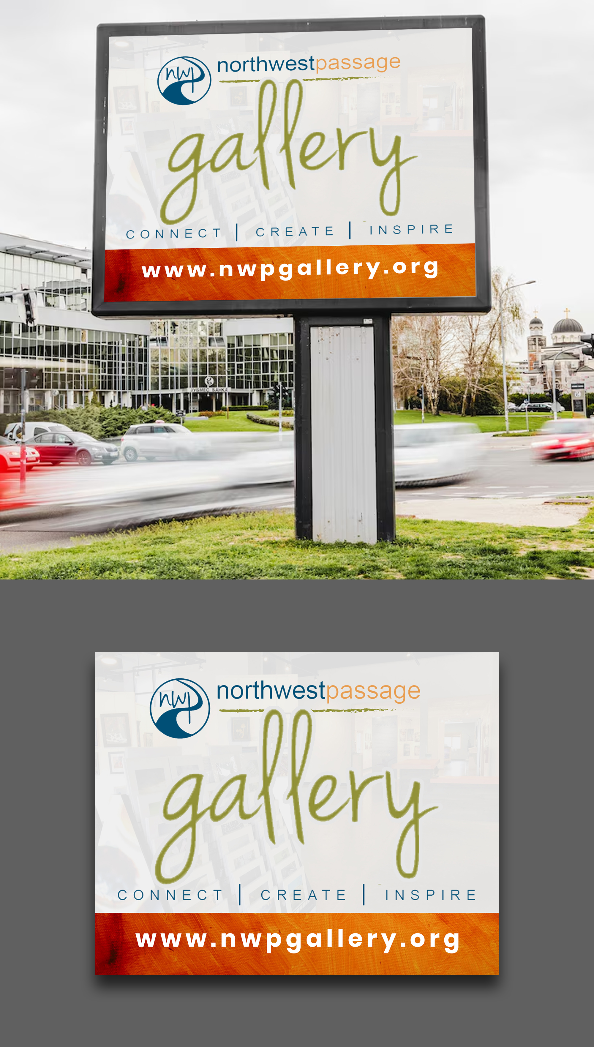 Signage Design by debdesign for Northwest Passage | Design #34048689