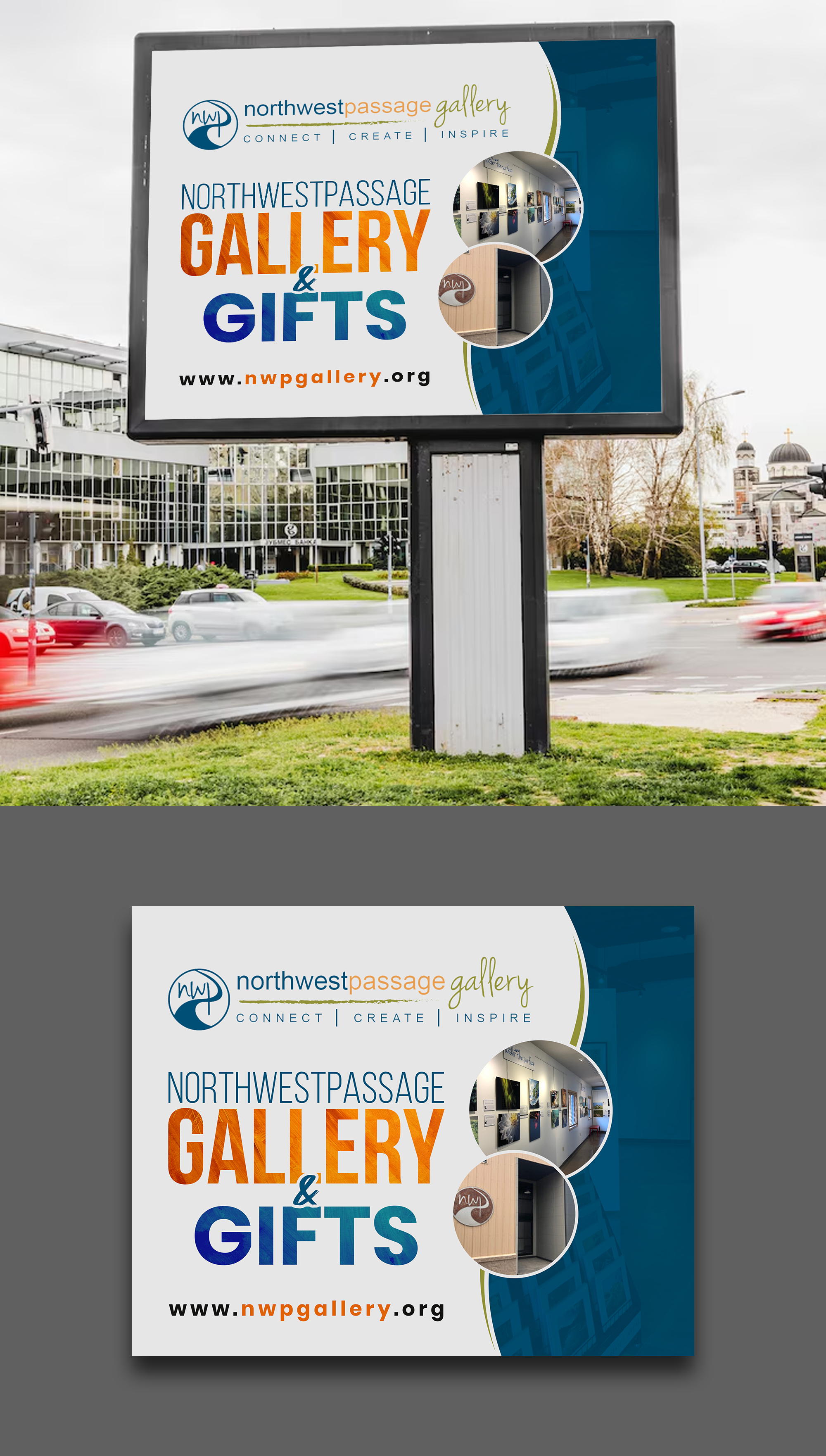 Signage Design by debdesign for Northwest Passage | Design #34048690