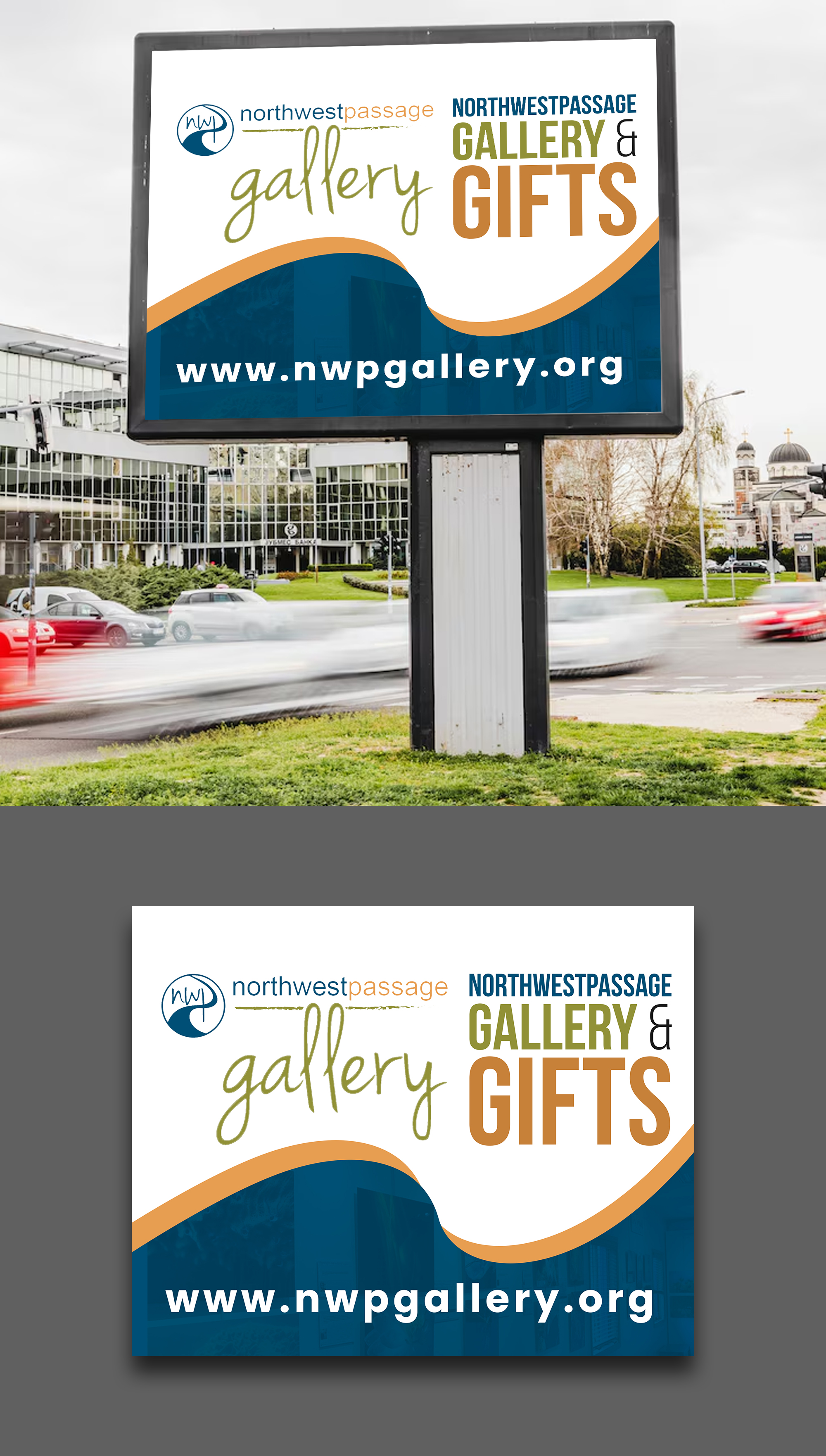 Signage Design by debdesign for Northwest Passage | Design #34048785
