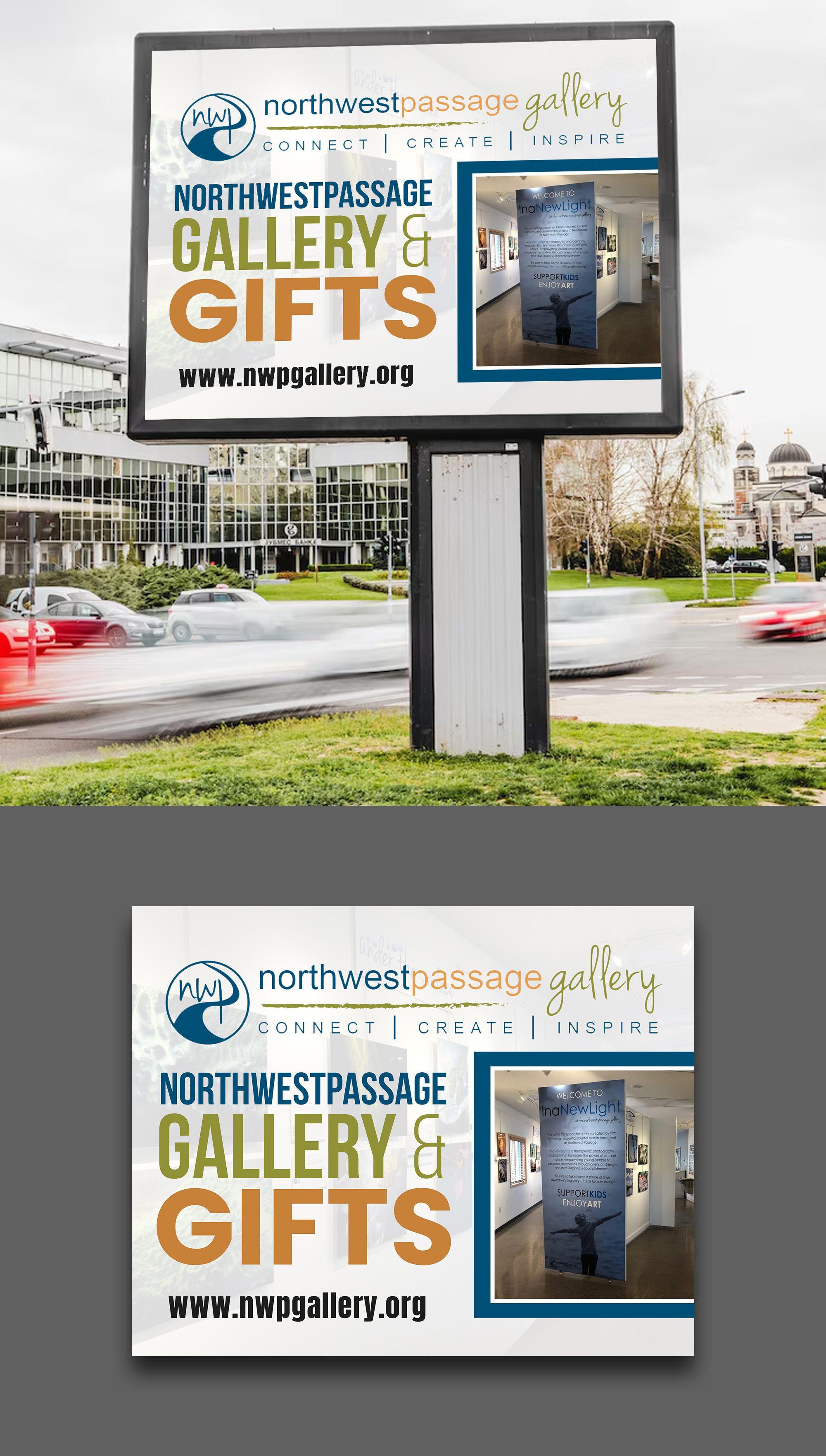 Signage Design by debdesign for Northwest Passage | Design #34048786