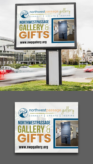 Schilder-Design von debdesign für Northwest Passage | Design: #34048786