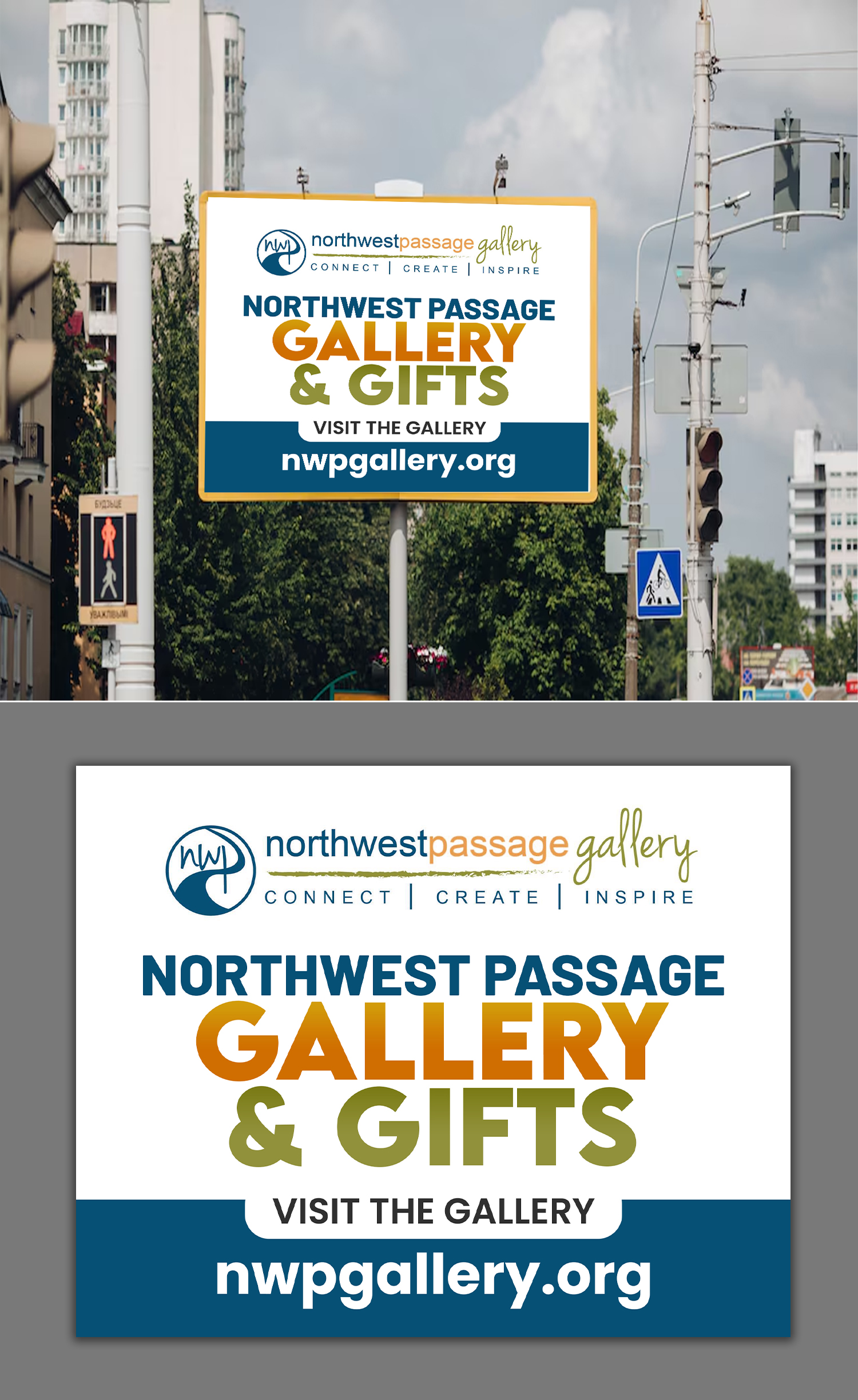 Signage Design by debdesign for Northwest Passage | Design #34049607
