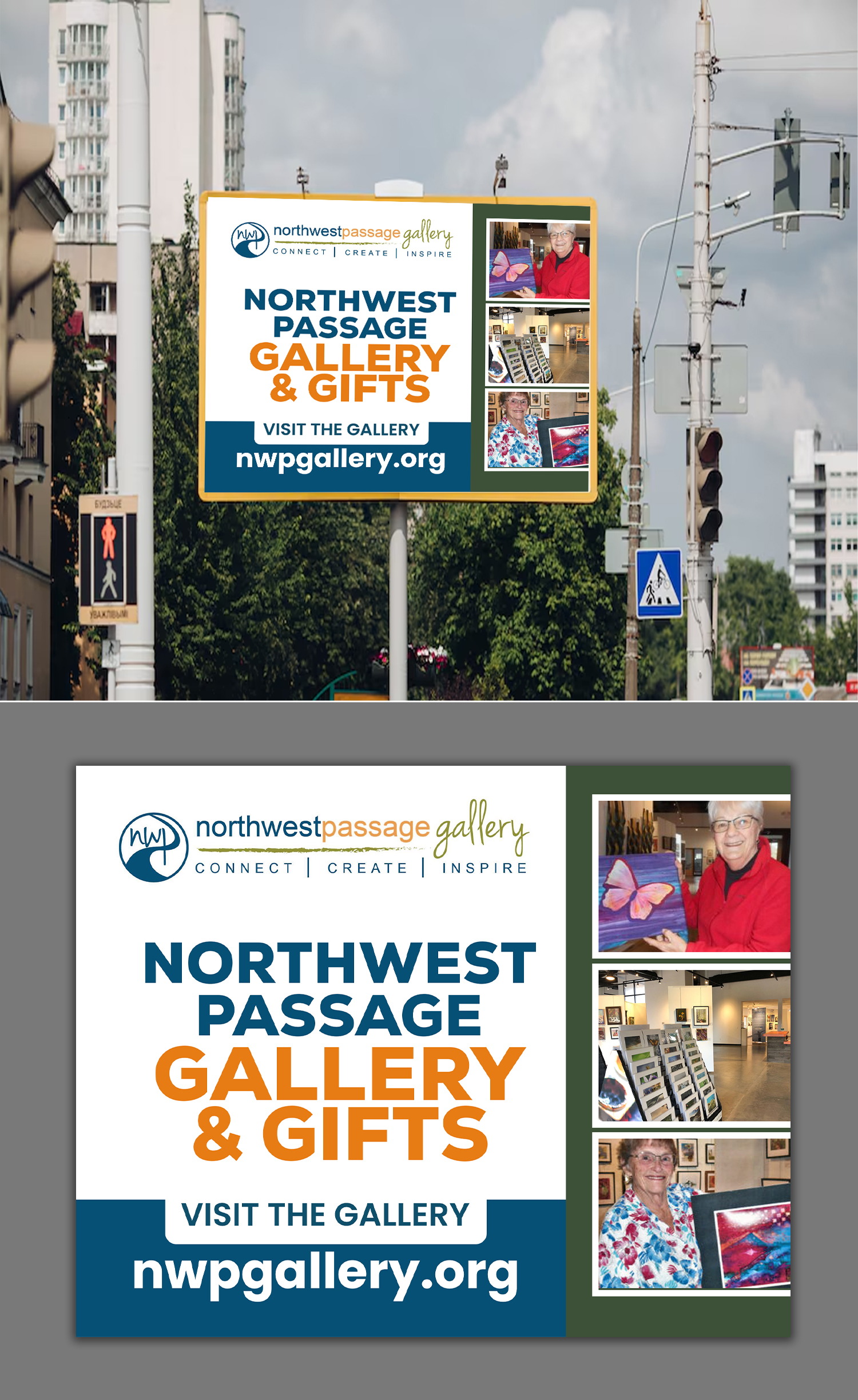 Schilder-Design von debdesign für Northwest Passage | Design #34049609