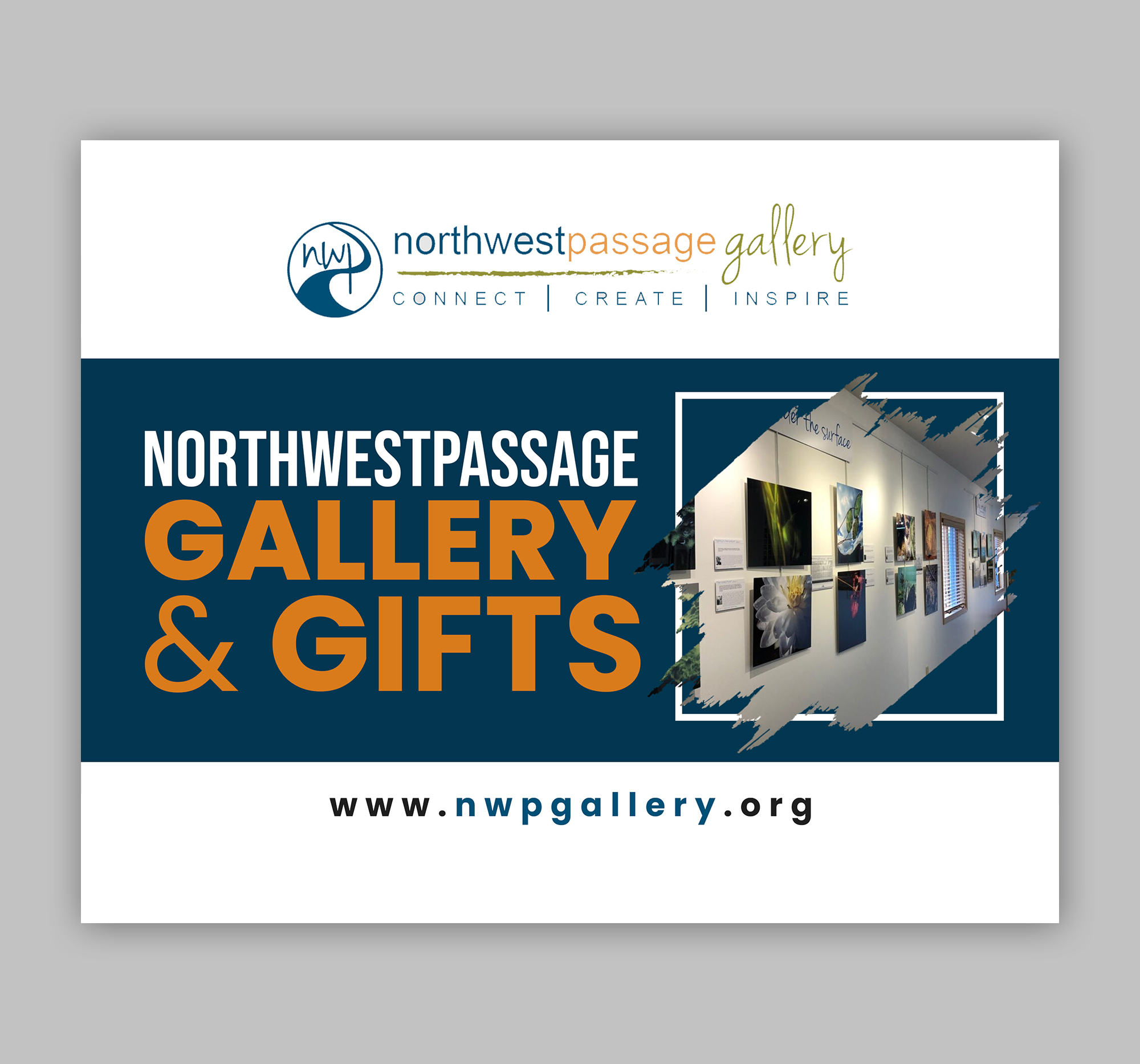 Signage Design by debdesign for Northwest Passage | Design #34051137