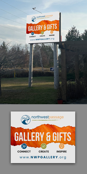 Schilder-Design von debdesign für Northwest Passage | Design: #34154210