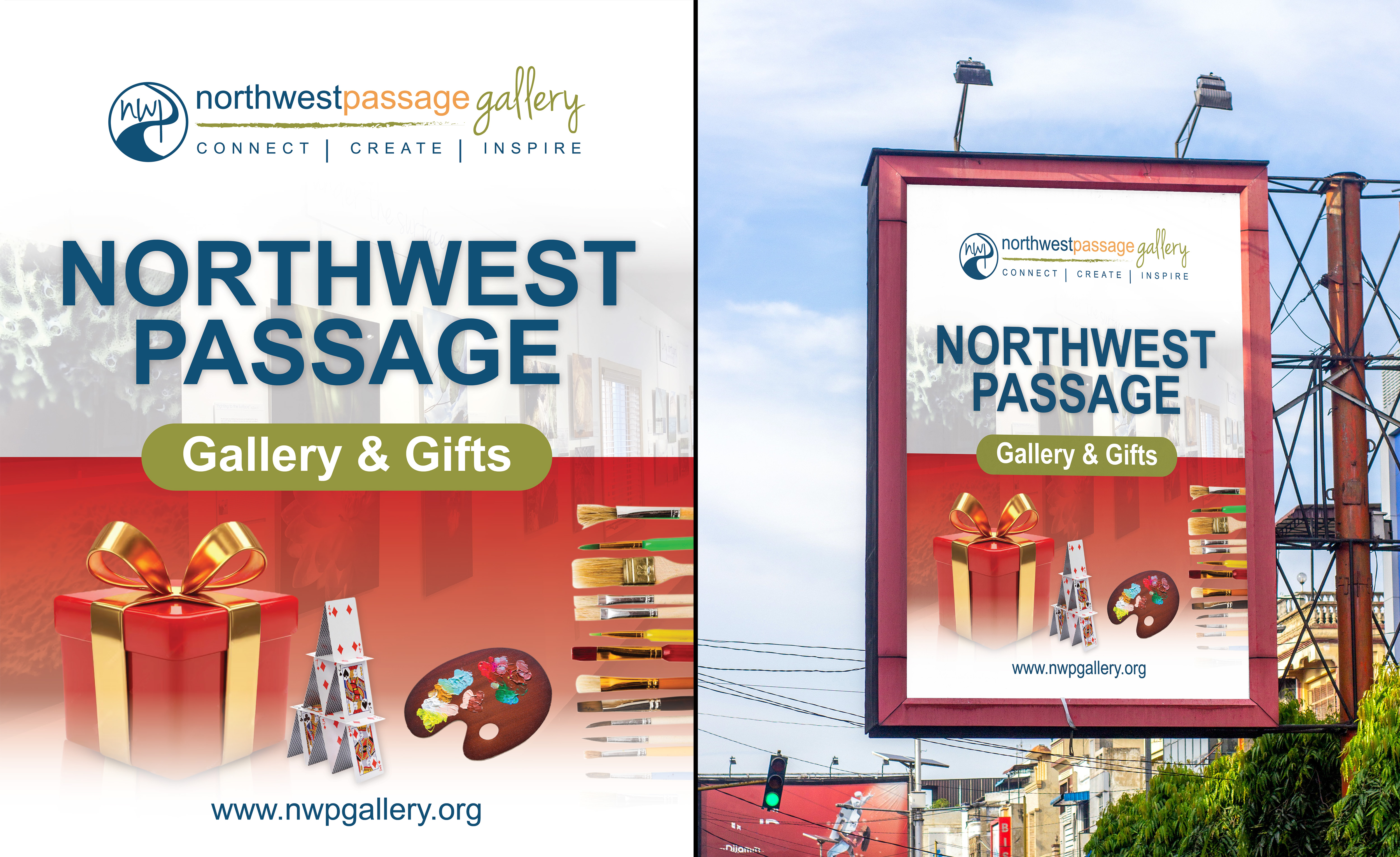 Signage Design by Impressive Designs for Northwest Passage | Design #34026860