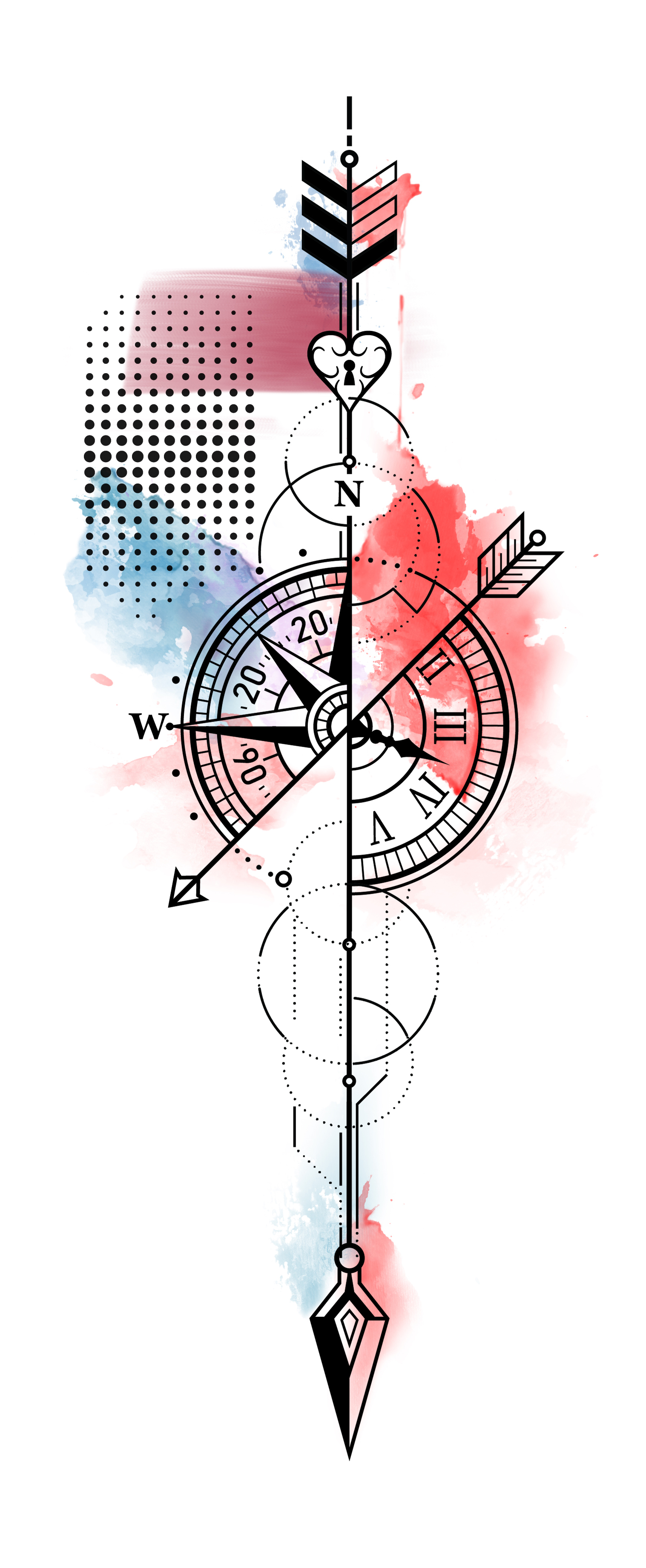 Tattoo Design by Nexo for this project | Design #34125460