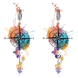 Tattoo Design by Fortunate Studio for this project | Design: #34022475