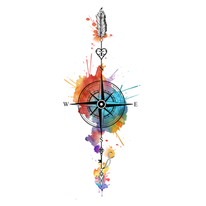 Diseño de Tatuaje por Fortunate Studio para este proyecto | Diseño: #34024967