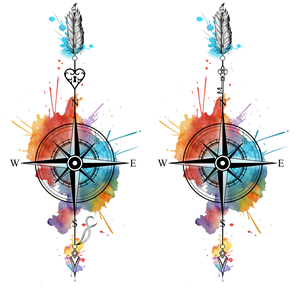 Diseño de Tatuaje por Fortunate Studio para este proyecto | Diseño: #34028041
