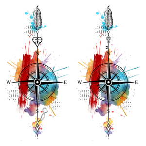 Diseño de Tatuaje por Fortunate Studio para este proyecto | Diseño: #34028043