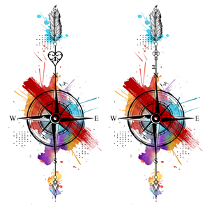 Diseño de Tatuaje por Fortunate Studio para este proyecto | Diseño: #34029183