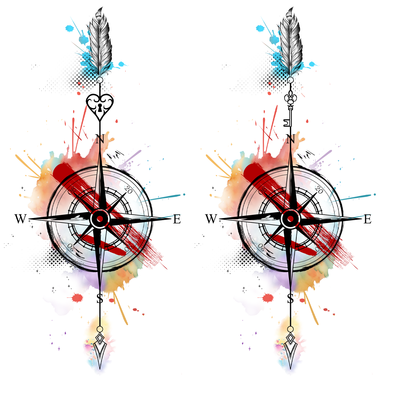Diseño de Tatuaje por Fortunate Studio para este proyecto | Diseño #34032701