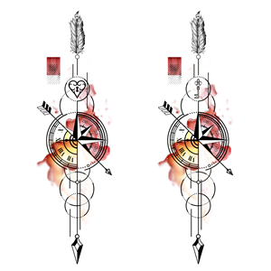 Diseño de Tatuaje por Fortunate Studio para este proyecto | Diseño: #34103912