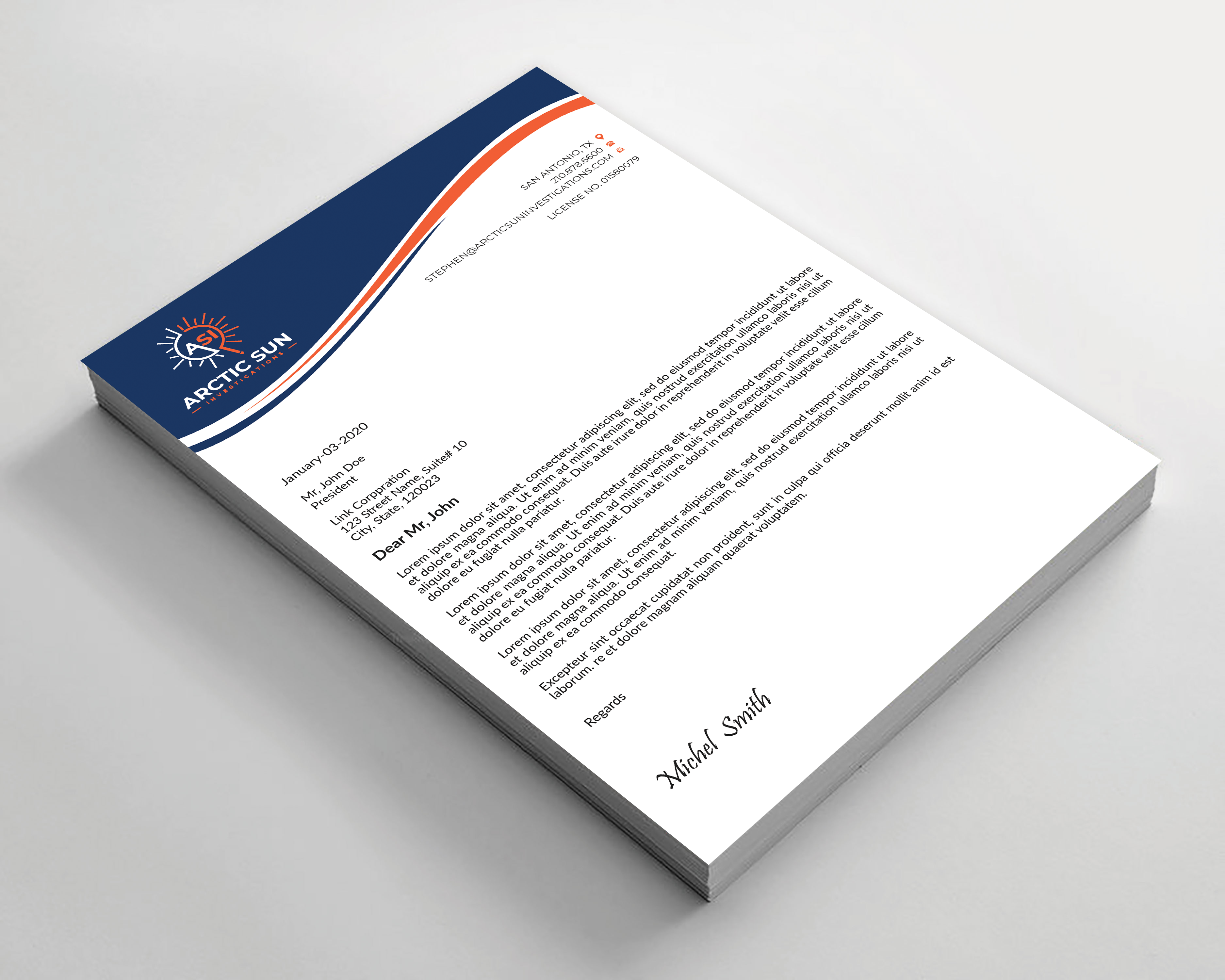 Design En-Tête par Expert Bappy pour Della Casa Law Firm | Design #34013538