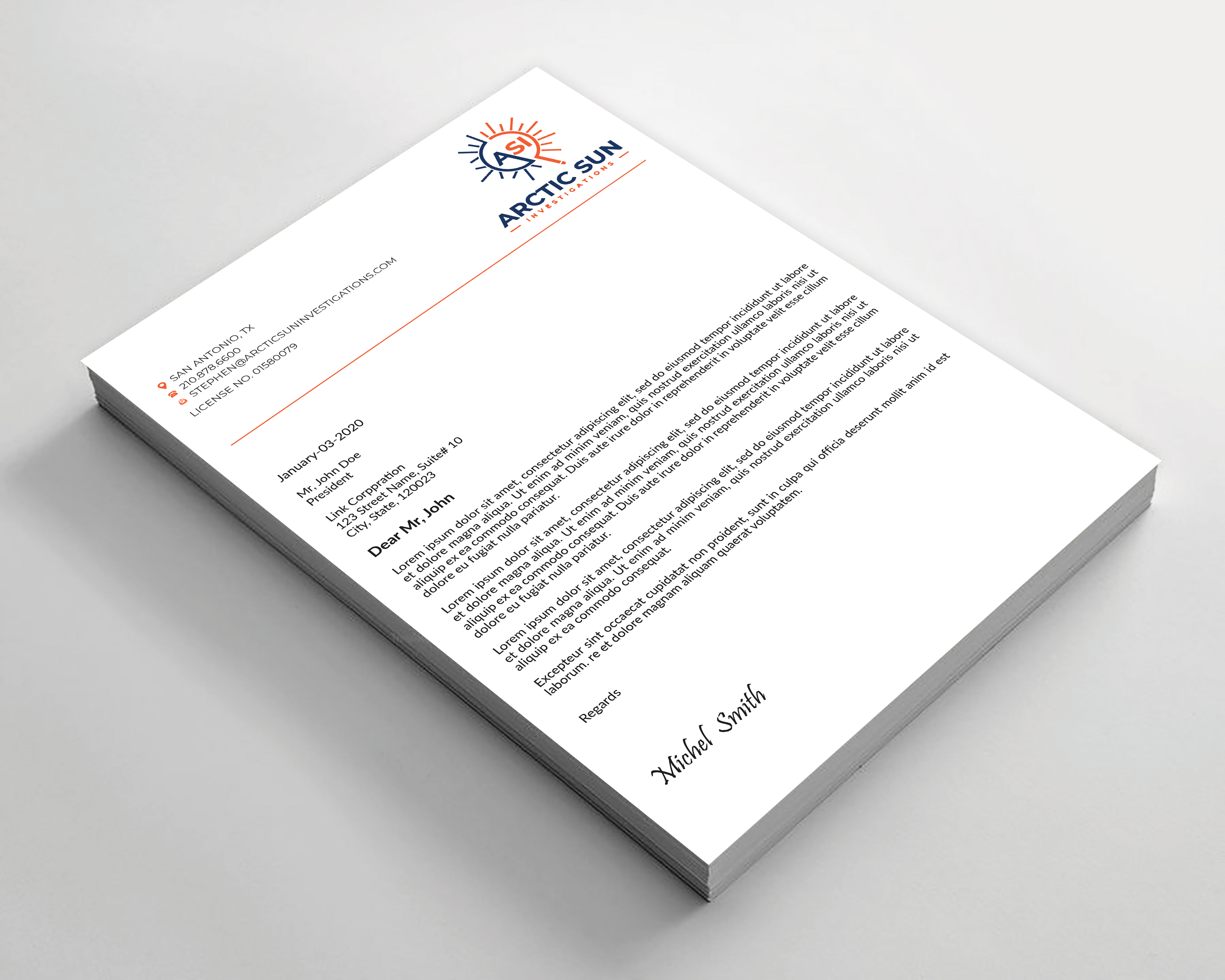 Design En-Tête par Expert Bappy pour Della Casa Law Firm | Design #34013539