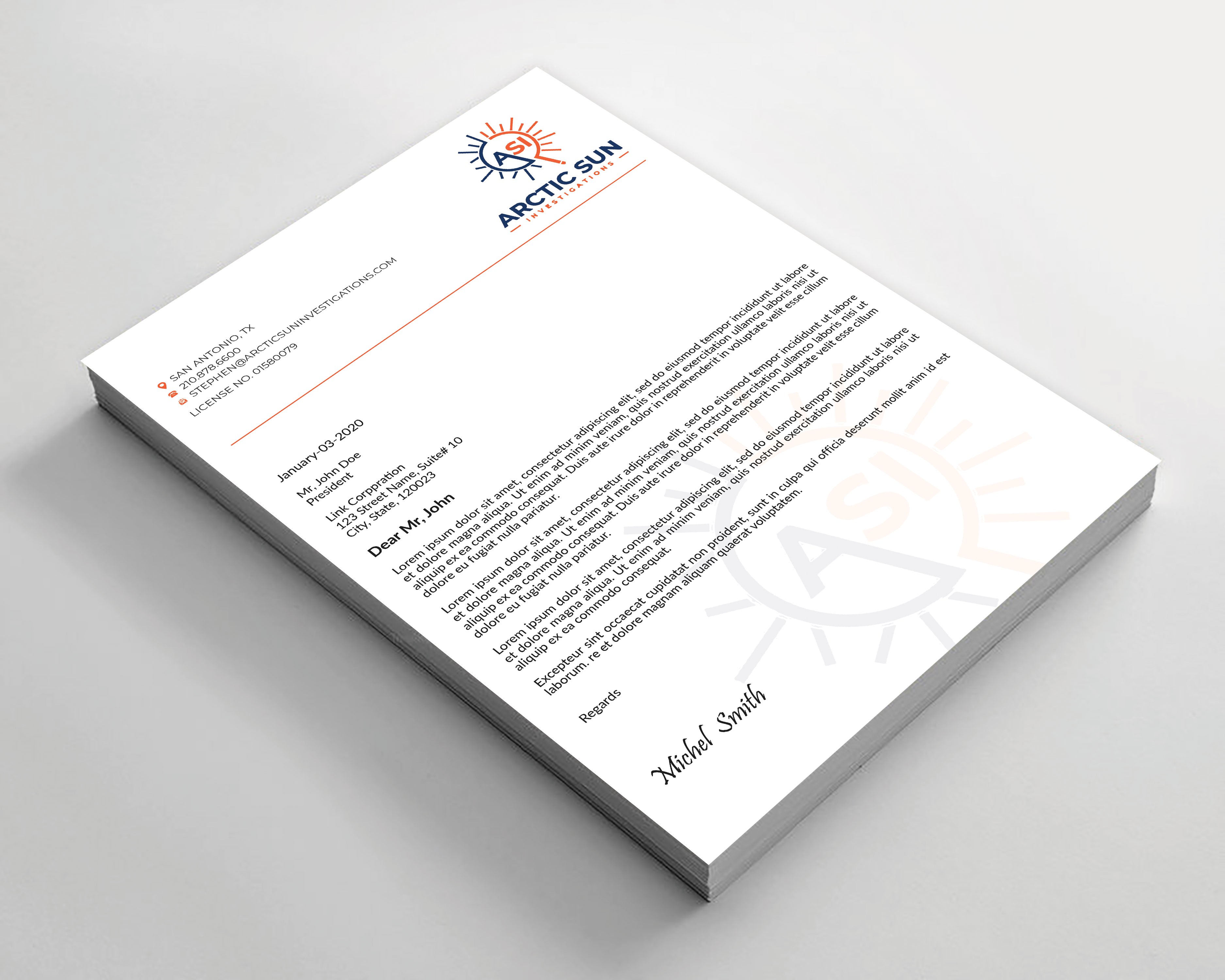 Design En-Tête par Expert Bappy pour Della Casa Law Firm | Design #34013540