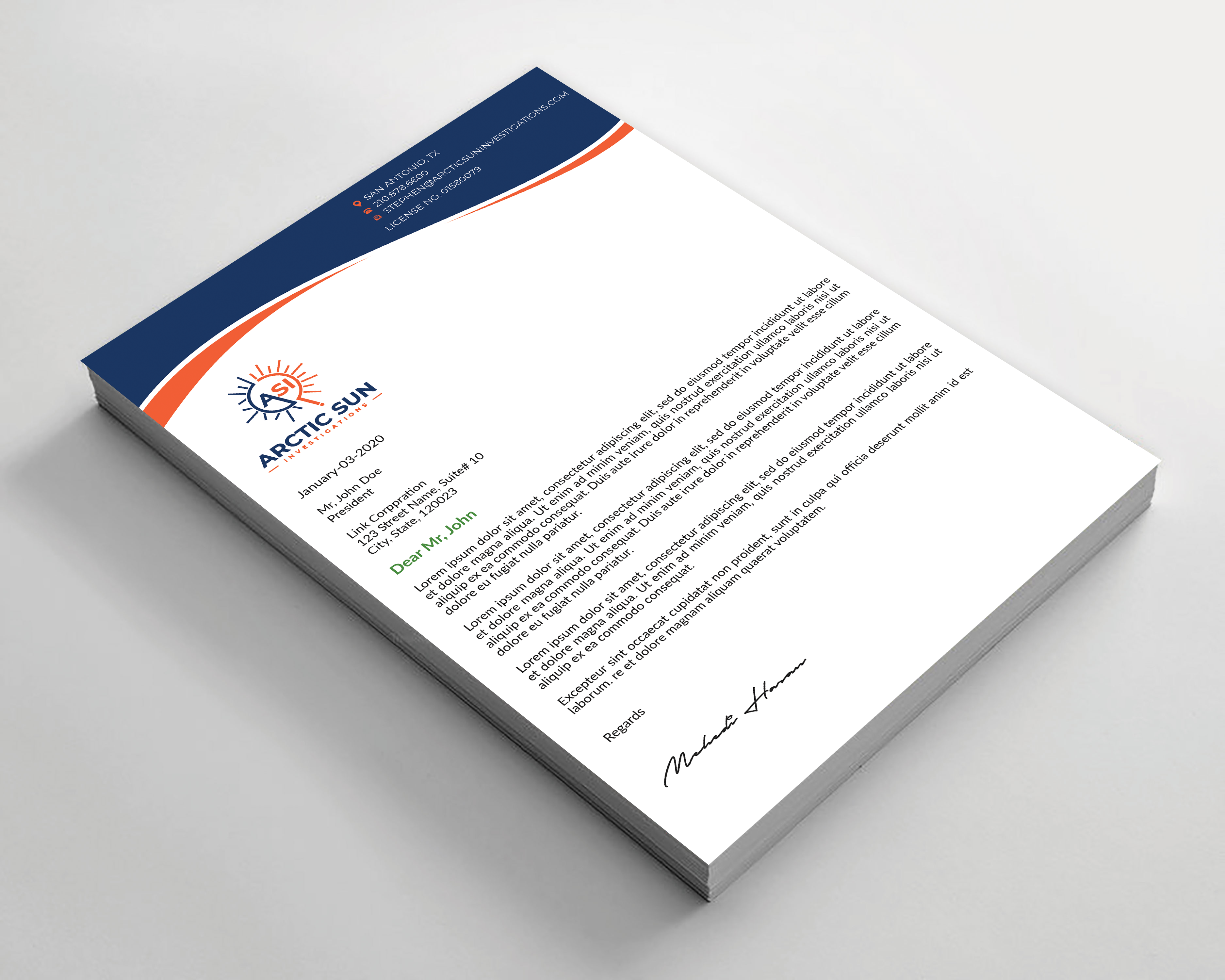 Design En-Tête par Expert Bappy pour Della Casa Law Firm | Design #34013577